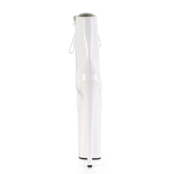 Pleaser BEYOND-1020 White Patent Sale Women