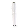 Pleaser BEYOND-1020 White Patent Sale Women