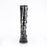 Demonia SHAKER-210 Black Vegan Leather Sale Women