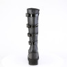 Demonia SHAKER-210 Black Vegan Leather Sale Women