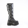 Demonia SHAKER-210 Black Vegan Leather Sale Women