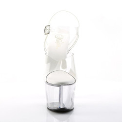 Pleaser SKY-308VL Tinted Platform High Heeled Pole Shoes