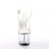 Pleaser SKY-308VL Tinted Platform High Heeled Pole Shoes