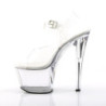 Pleaser SKY-308VL Tinted Platform High Heeled Pole Shoes