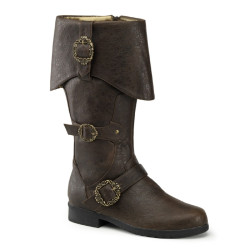 Funtasma CARRIBEAN-299 Brown Vegan Men Boots