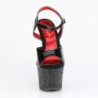 Pleaser SKY-309 Glitter Platform High Heels Disco Shoes