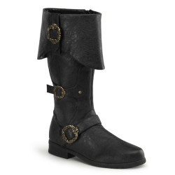 Funtasma CARRIBEAN-299 Black Vegan Men Boots