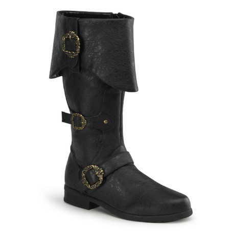 Funtasma CARRIBEAN-299 Black Vegan Men Boots