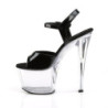 Pleaser SKY-309 Clear Platform High Heels Disco Shoes