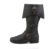 Funtasma CARRIBEAN-299 Black Vegan Men Boots