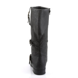 Funtasma CARRIBEAN-299 Black Vegan Men Boots
