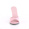 Pleaser CLASSIQUE-01 Rose Vegan High Heeled Mules