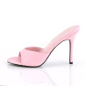 Pleaser CLASSIQUE-01 Rose Vegan High Heeled Mules