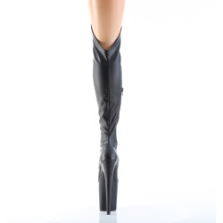 Pleaser FLAMINGO-3014 Vegan Extreme Heeled Thigh Boots