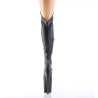 Pleaser FLAMINGO-3014 Vegan Extreme Heeled Thigh Boots