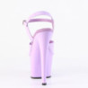 Pleaser SKY-309 Lavender Platform High Heels Disco Shoes