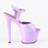 Pleaser SKY-309 Lavender Platform High Heels Disco Shoes