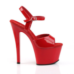 Pleaser SKY-309 Red Platform High Heels Disco Shoes