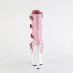 Pleaser ADORE-1046TT Rose Hologram Patent White Sale