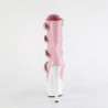 Pleaser ADORE-1046TT Rose Hologram Patent White Sale