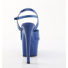 Pleaser SKY-309 Blue Platform High Heels Disco Shoes