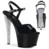 Pleaser SKY-309CHRS High Heels