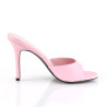 Pleaser CLASSIQUE-01 Rose Vegan High Heeled Mules