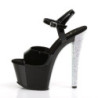 Pleaser SKY-309CHRS Strass Heeled Platform Women Shoes