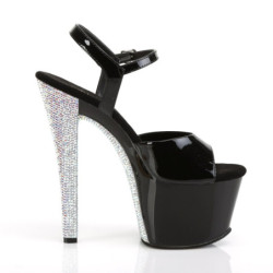 Pleaser SKY-309CHRS Strass Heeled Platform Women Shoes