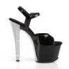 Pleaser SKY-309CHRS Strass Heeled Platform Women Shoes