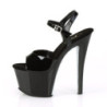 Pleaser SKY-309CRS Strass Heeled Platform Women Shoes