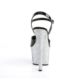 Pleaser SKY-309LG Glitter Platform High Heels Women Shoes