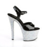Pleaser SKY-309LG Glitter Platform High Heels Women Shoes