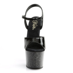 Pleaser SKY-309MG Glitter Platform High Heels Women Shoes
