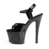 Pleaser SKY-309MG Glitter Platform High Heels Women Shoes