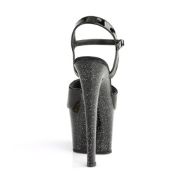 Pleaser SKY-309MG Glitter Platform High Heels Women Shoes