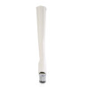 Pleaser SPECTATOR-3019 White Laced Overknee Boots