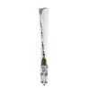 Pleaser SPECTATOR-3019 White Laced Overknee Boots