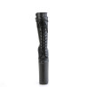 Pleaser BEYOND-1050WR Black Vegan Leather Sale Women
