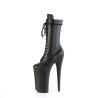 Pleaser BEYOND-1050WR Black Vegan Leather Sale Women