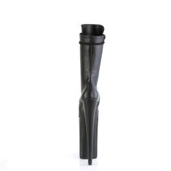 Pleaser BEYOND-1050WR Black Vegan Leather Sale Women