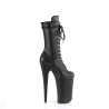 Pleaser BEYOND-1050WR Black Vegan Leather Sale Women