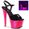 Pleaser SKY-309UVLG High Heels