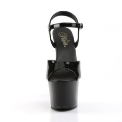 Pleaser SKY-309VL Black Patent Sale Women