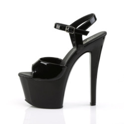 Pleaser DELIGHT-3025ML Platform Overknee Laced Boots
