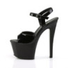 Pleaser DELIGHT-3025ML Platform Overknee Laced Boots