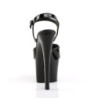 Pleaser SKY-309VL Black Patent Sale Women