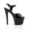 Pleaser SKY-309VL Black Patent Sale Women
