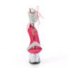 Pleaser SKY-327RSI Silver Strass Pink Sale Women