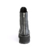 Demonia GRAVEDIGGER-10 Black Vegan Platform Men Boots